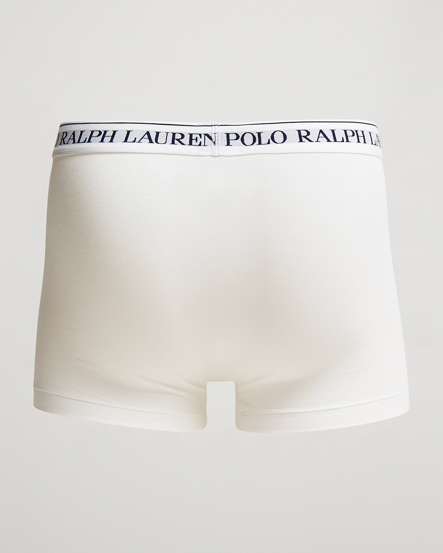 Herr | Underkläder | Polo Ralph Lauren | 3-Pack Trunk Grey/White/Black