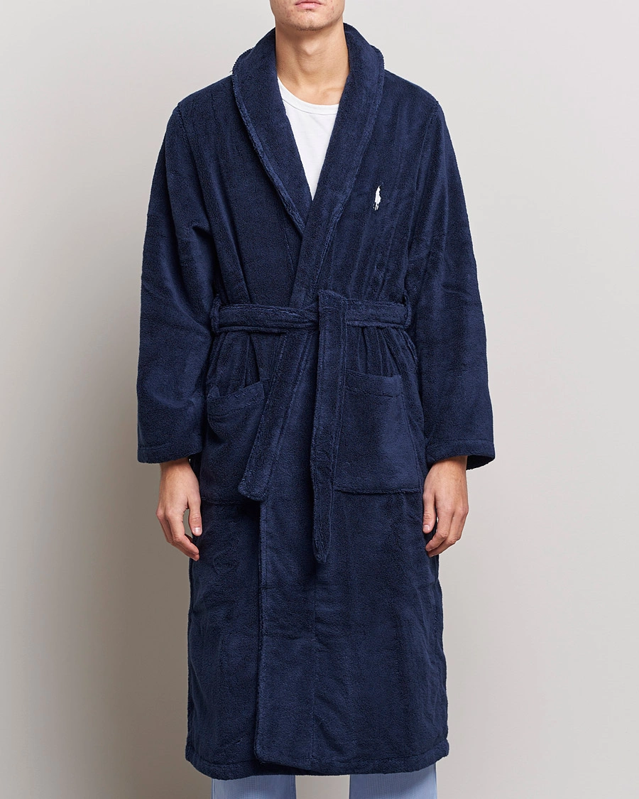 Herre | Livsstil | Polo Ralph Lauren | Shawl Robe Navy