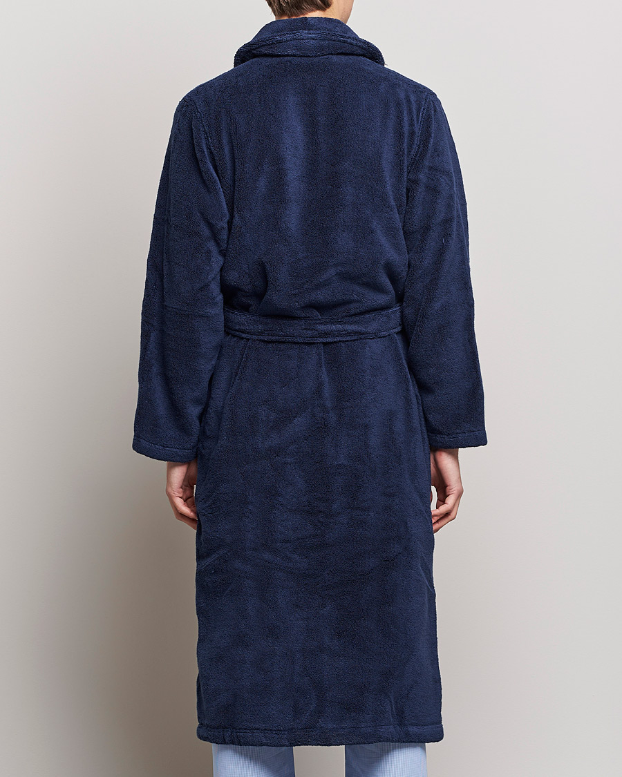 Herr | Pyjamas & Morgonrockar | Polo Ralph Lauren | Shawl Robe Navy