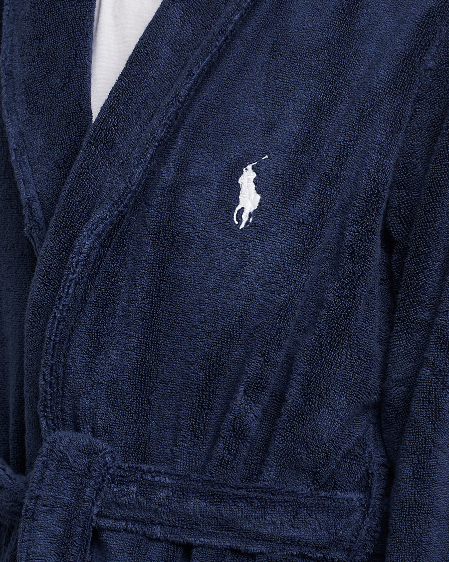 Herr | Pyjamas & Morgonrockar | Polo Ralph Lauren | Shawl Robe Navy