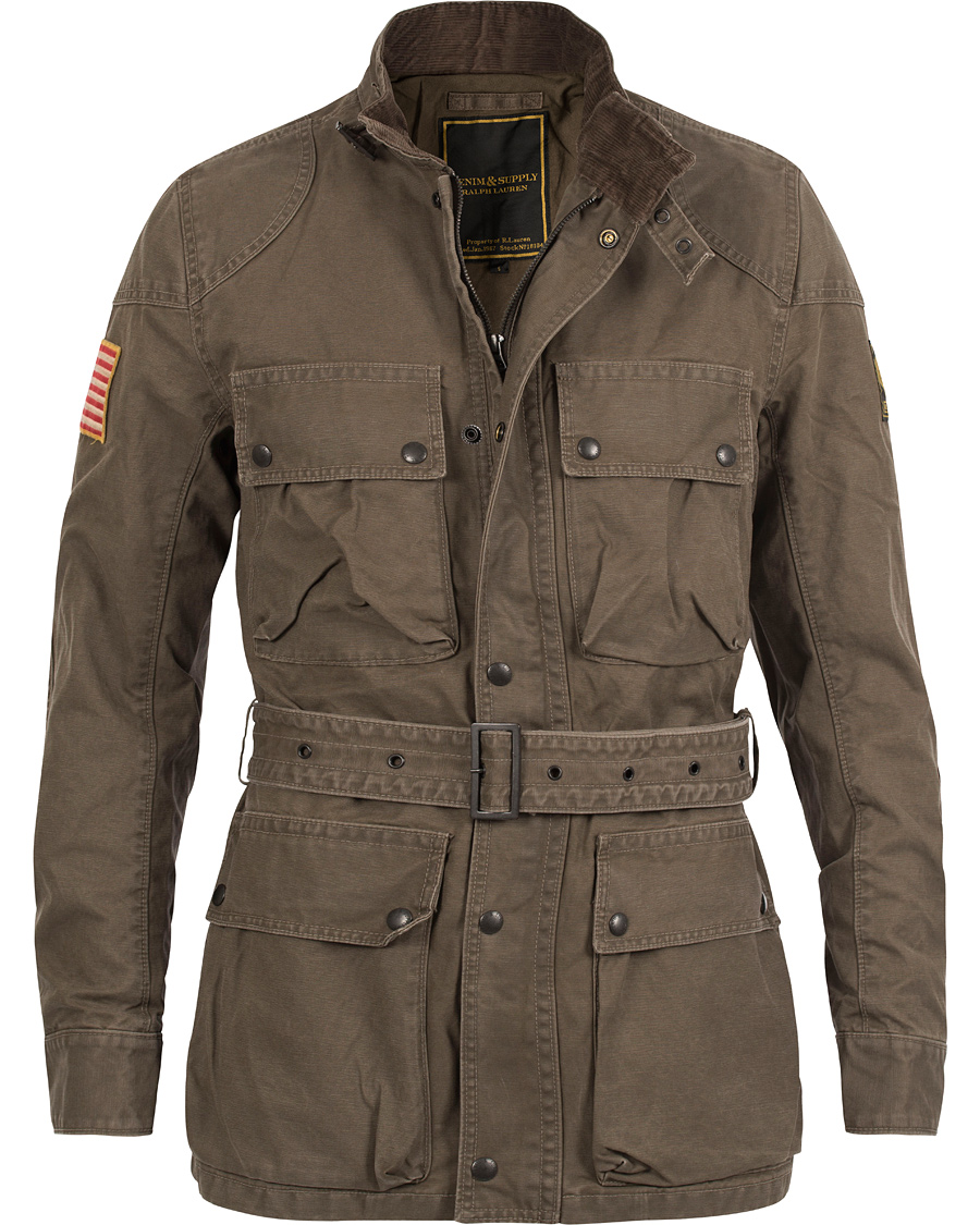 Herr | Jackor | Denim & Supply Ralph Lauren | 4-Pocket Motor Jacket Old Money