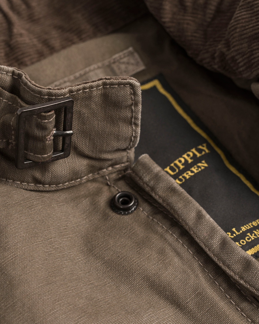 Herr | Jackor | Denim & Supply Ralph Lauren | 4-Pocket Motor Jacket Old Money