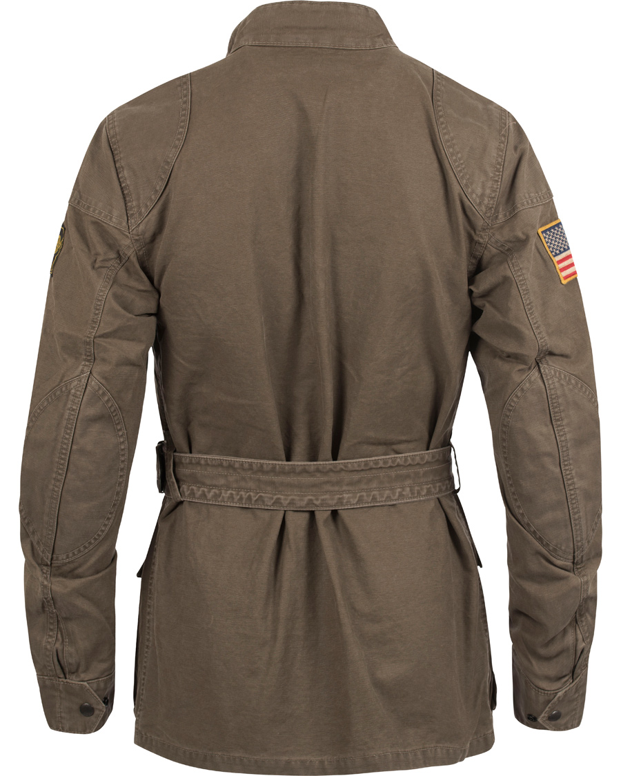 Herr | Jackor | Denim & Supply Ralph Lauren | 4-Pocket Motor Jacket Old Money