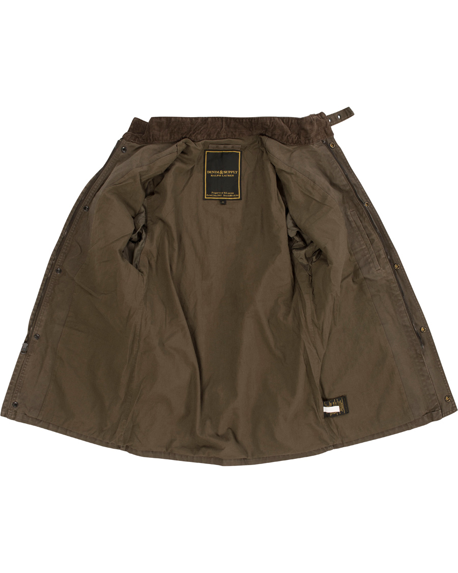 Herr | Jackor | Denim & Supply Ralph Lauren | 4-Pocket Motor Jacket Old Money