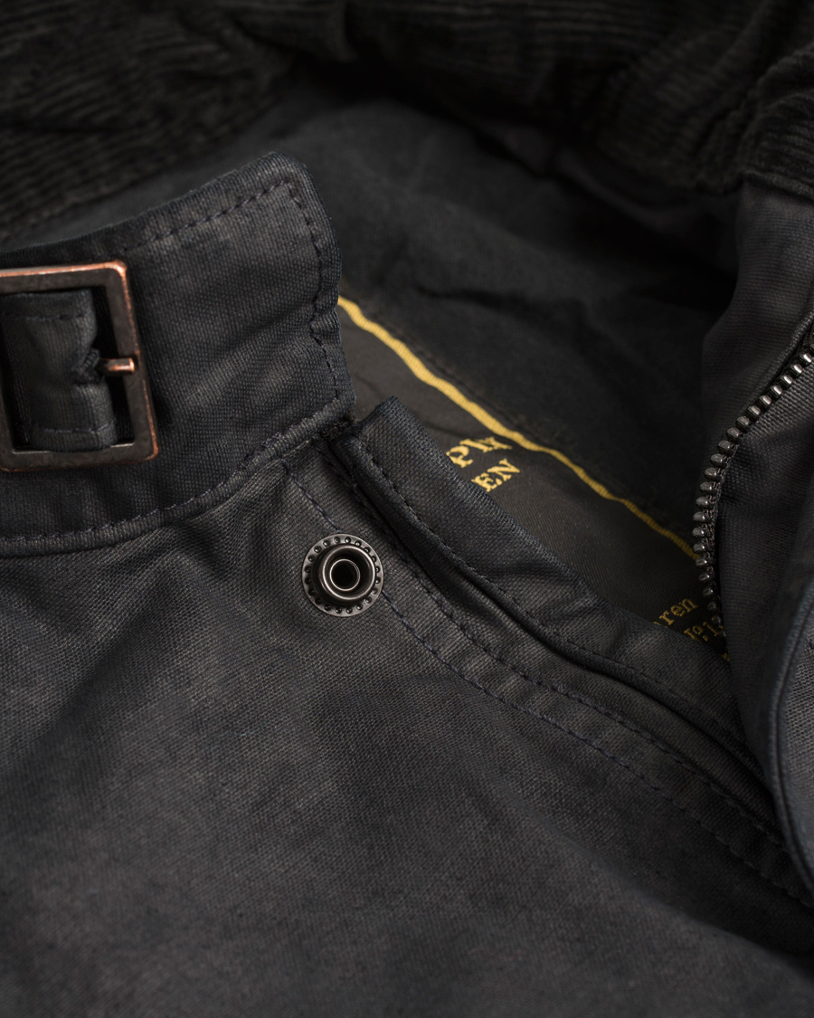 Herr | Jackor | Denim & Supply Ralph Lauren | 4-Pocket Motor Jacket Black