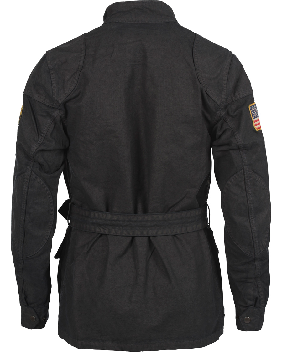 Herr | Jackor | Denim & Supply Ralph Lauren | 4-Pocket Motor Jacket Black