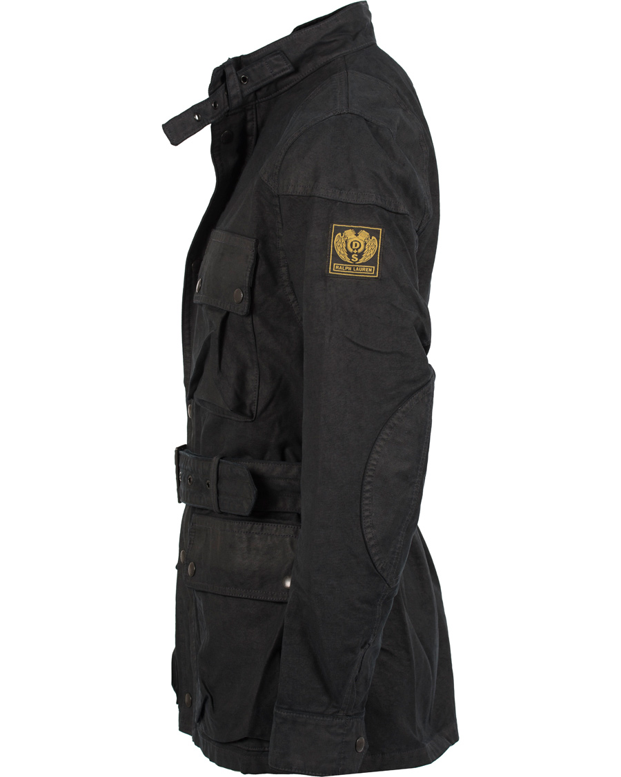 Herr | Jackor | Denim & Supply Ralph Lauren | 4-Pocket Motor Jacket Black