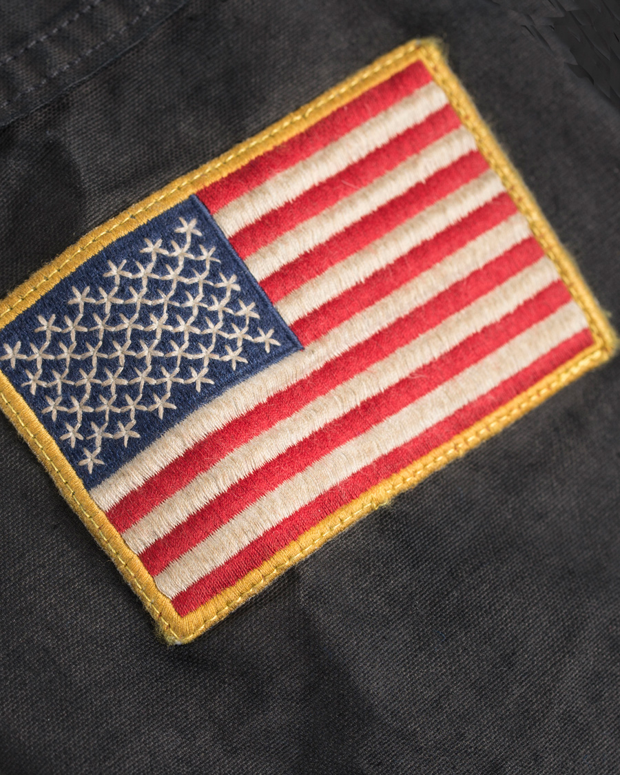 Herr | Jackor | Denim & Supply Ralph Lauren | 4-Pocket Motor Jacket Black
