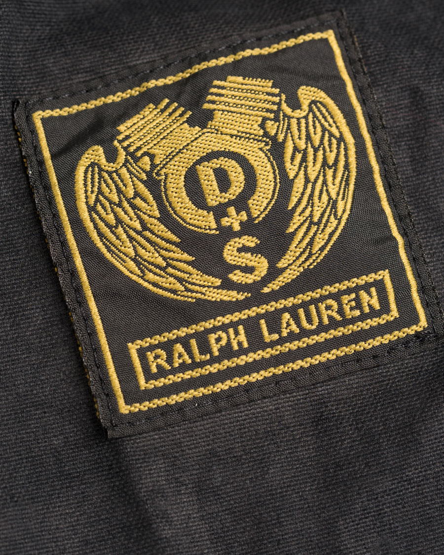 Herr | Jackor | Denim & Supply Ralph Lauren | 4-Pocket Motor Jacket Black