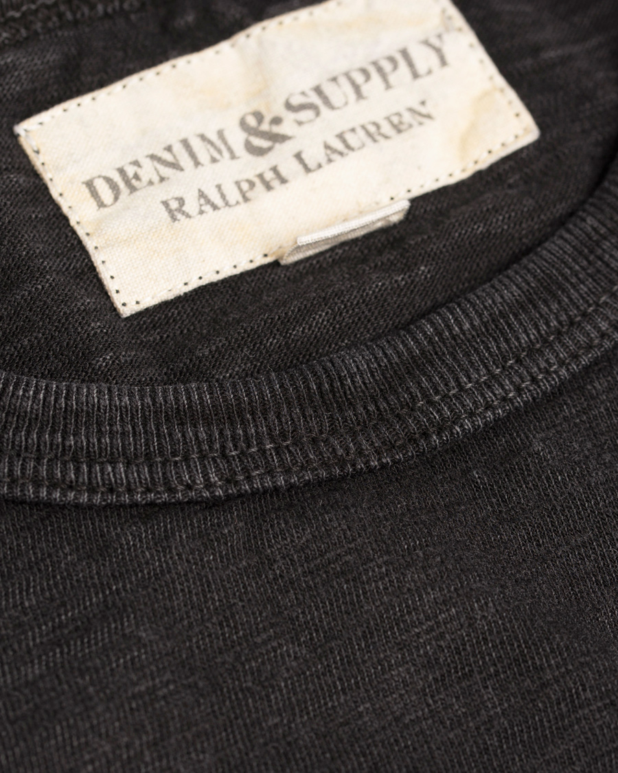 Herr | T-Shirts | Denim & Supply Ralph Lauren | 67th Regim Tee Black 67