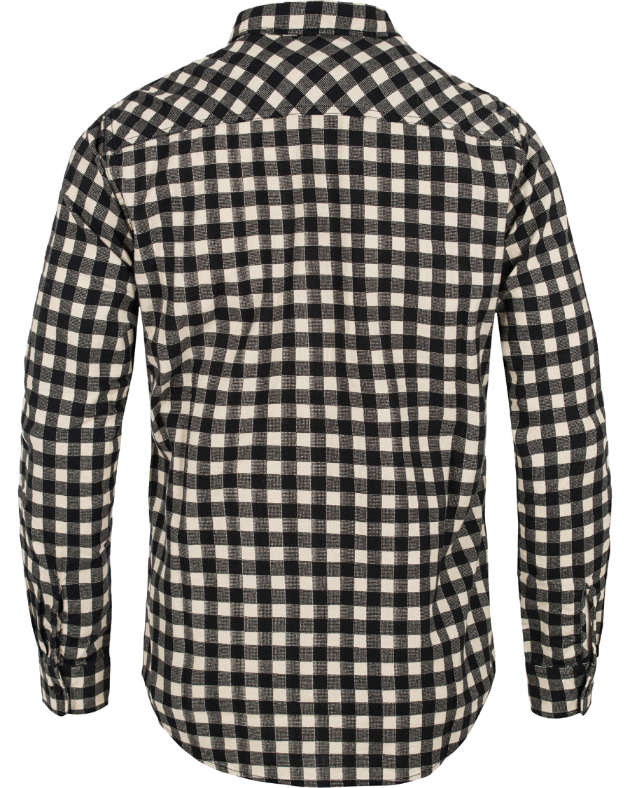 Herr | Skjortor | Denim & Supply Ralph Lauren | Check Shirt Black/White