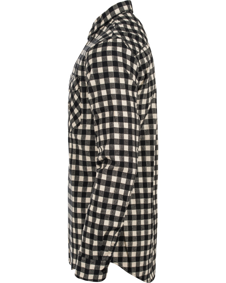 Herr | Skjortor | Denim & Supply Ralph Lauren | Check Shirt Black/White