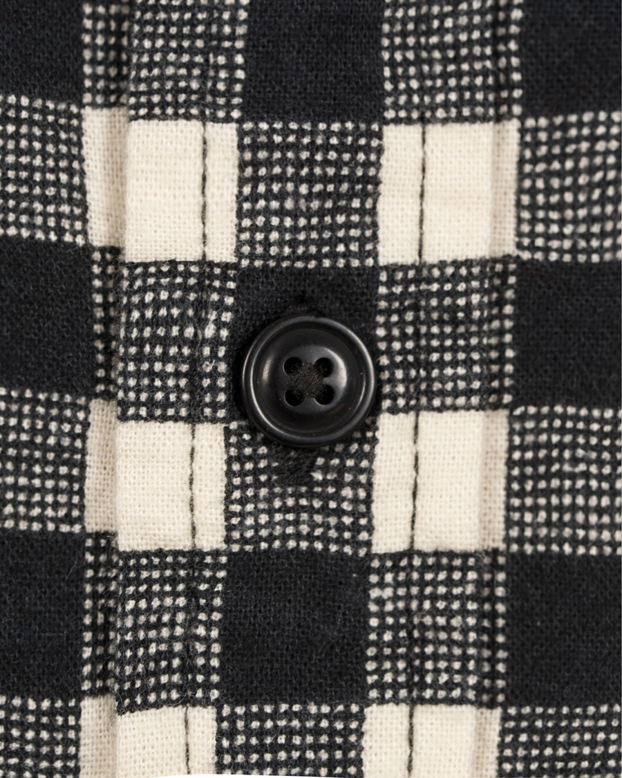 Herr | Skjortor | Denim & Supply Ralph Lauren | Check Shirt Black/White