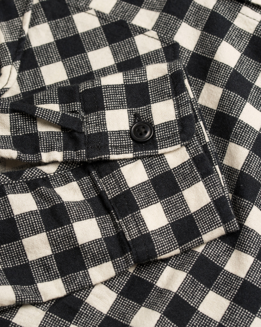 Herr | Skjortor | Denim & Supply Ralph Lauren | Check Shirt Black/White