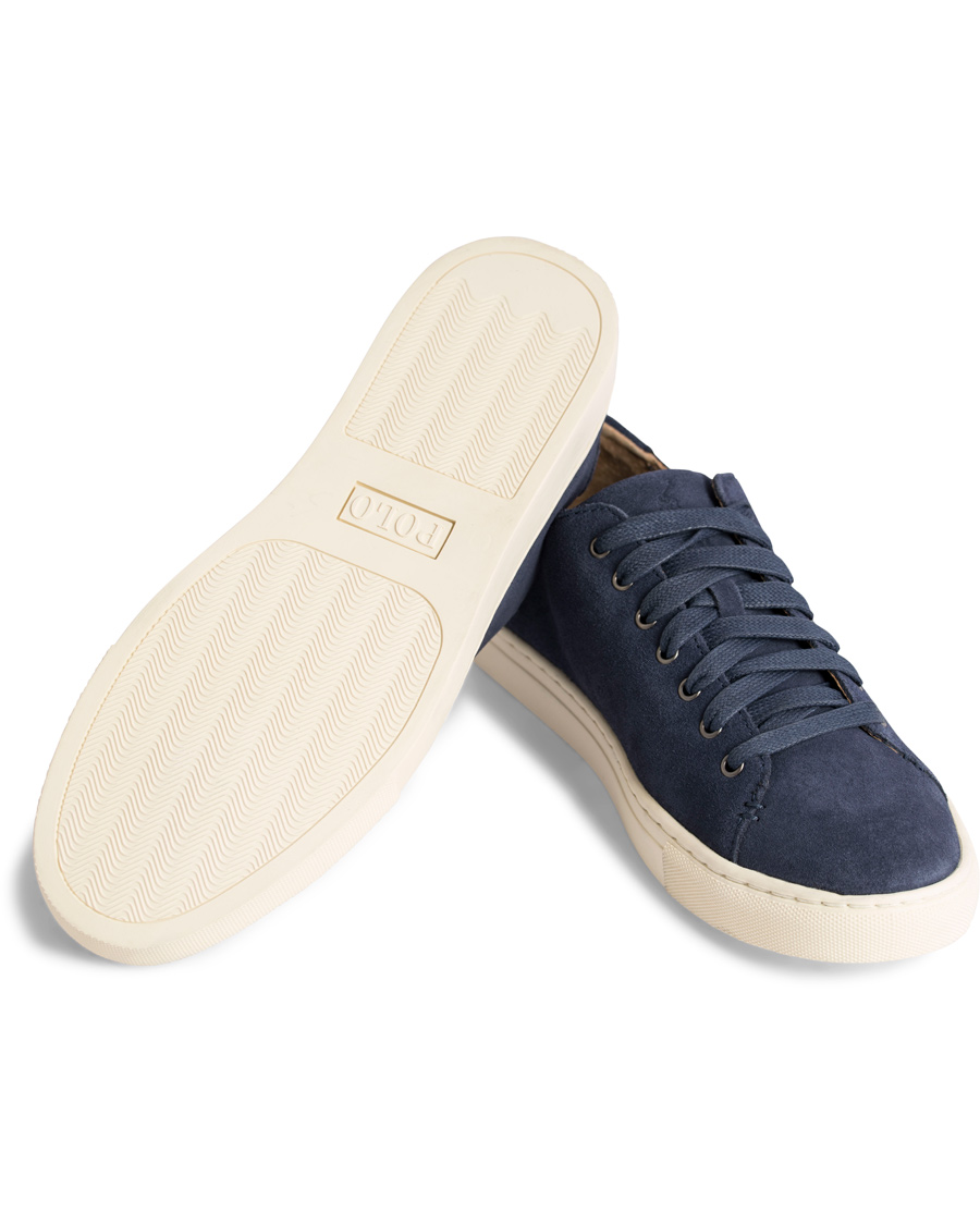 Herr | Polo Ralph Lauren Jermain Sneaker Navy Suede | Polo Ralph Lauren | Jermain Sneaker Navy Suede