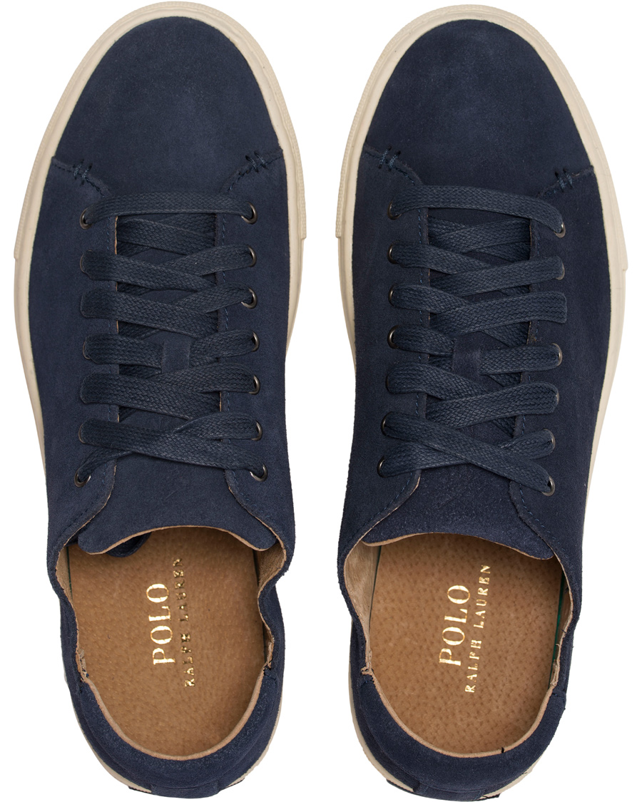 Herr | Polo Ralph Lauren Jermain Sneaker Navy Suede | Polo Ralph Lauren | Jermain Sneaker Navy Suede