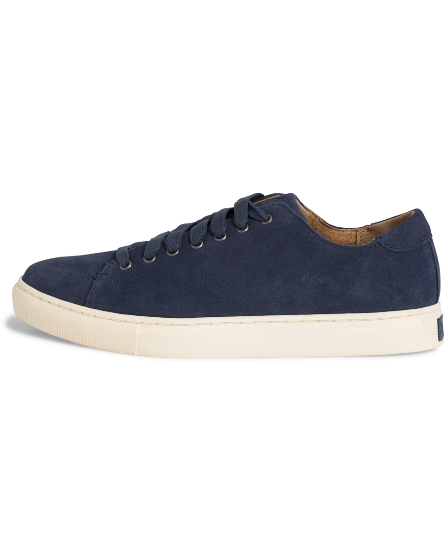 Herr | Polo Ralph Lauren Jermain Sneaker Navy Suede | Polo Ralph Lauren | Jermain Sneaker Navy Suede