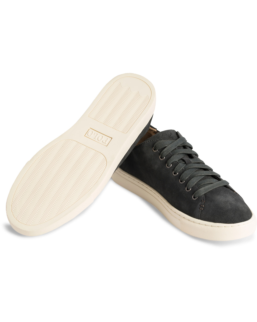Herr | Polo Ralph Lauren Jermain Sneaker Grey Suede | Polo Ralph Lauren | Jermain Sneaker Grey Suede