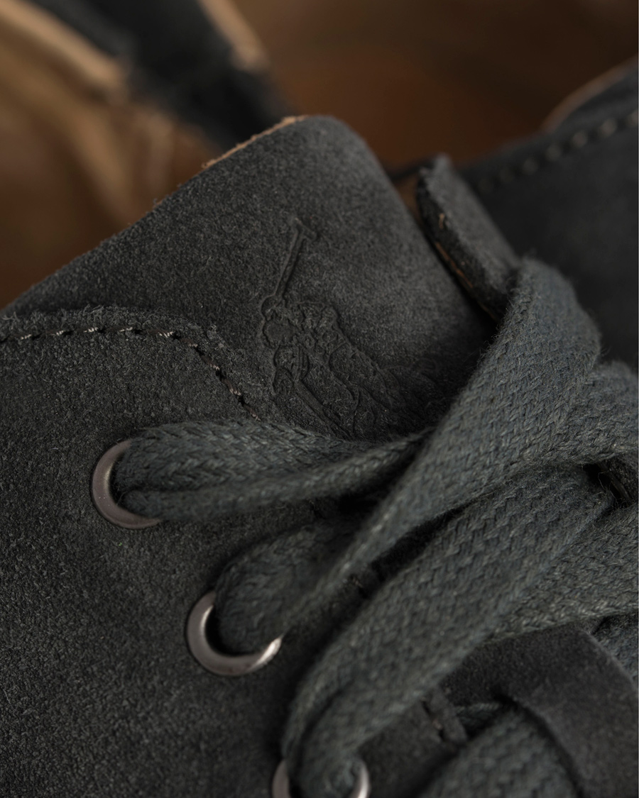 Herr | Polo Ralph Lauren Jermain Sneaker Grey Suede | Polo Ralph Lauren | Jermain Sneaker Grey Suede