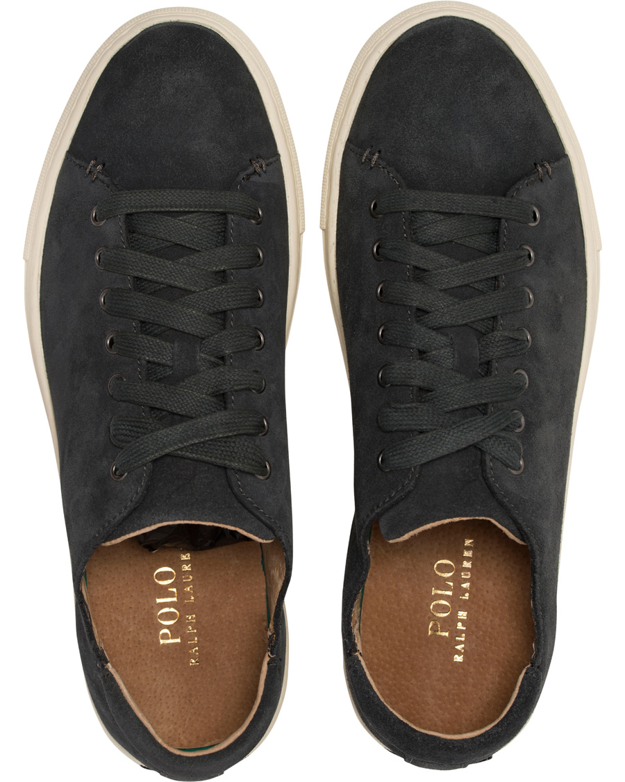 Herr | Polo Ralph Lauren Jermain Sneaker Grey Suede | Polo Ralph Lauren | Jermain Sneaker Grey Suede