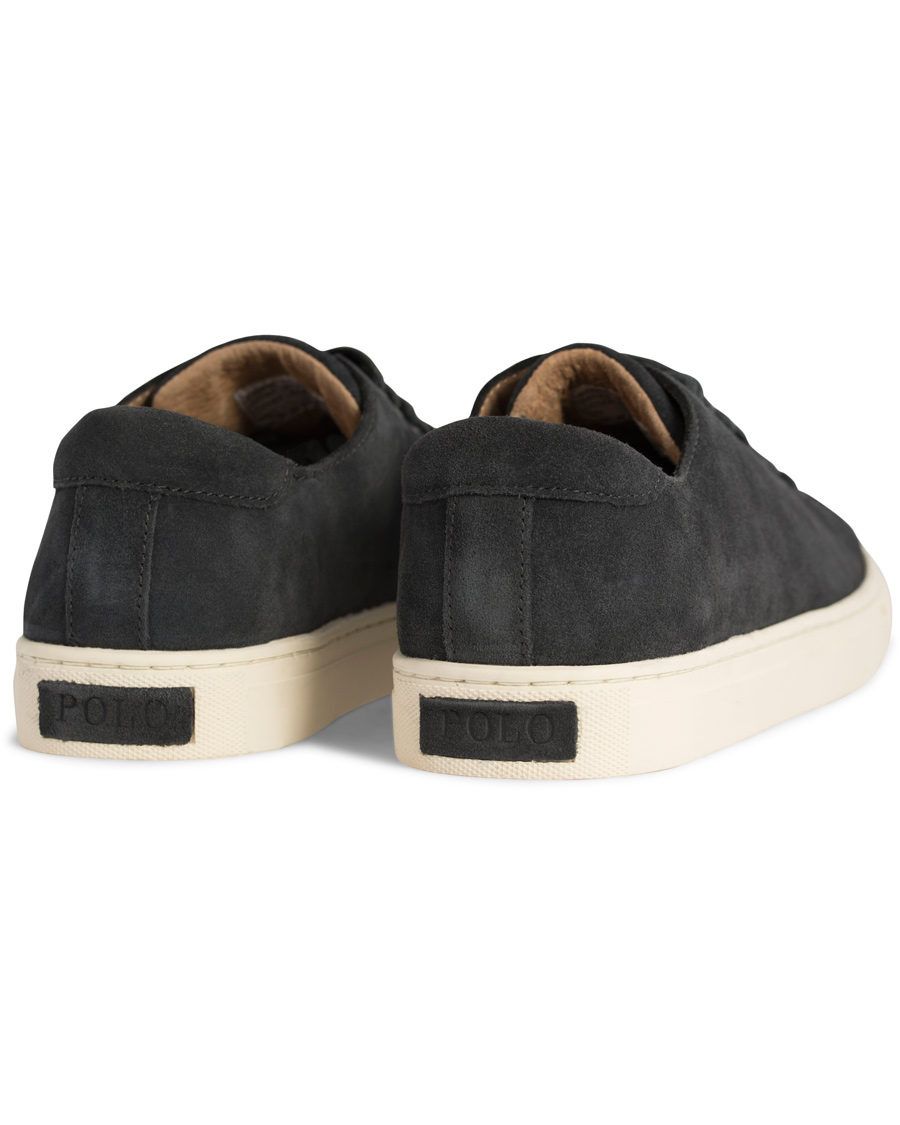 Herr | Polo Ralph Lauren Jermain Sneaker Grey Suede | Polo Ralph Lauren | Jermain Sneaker Grey Suede