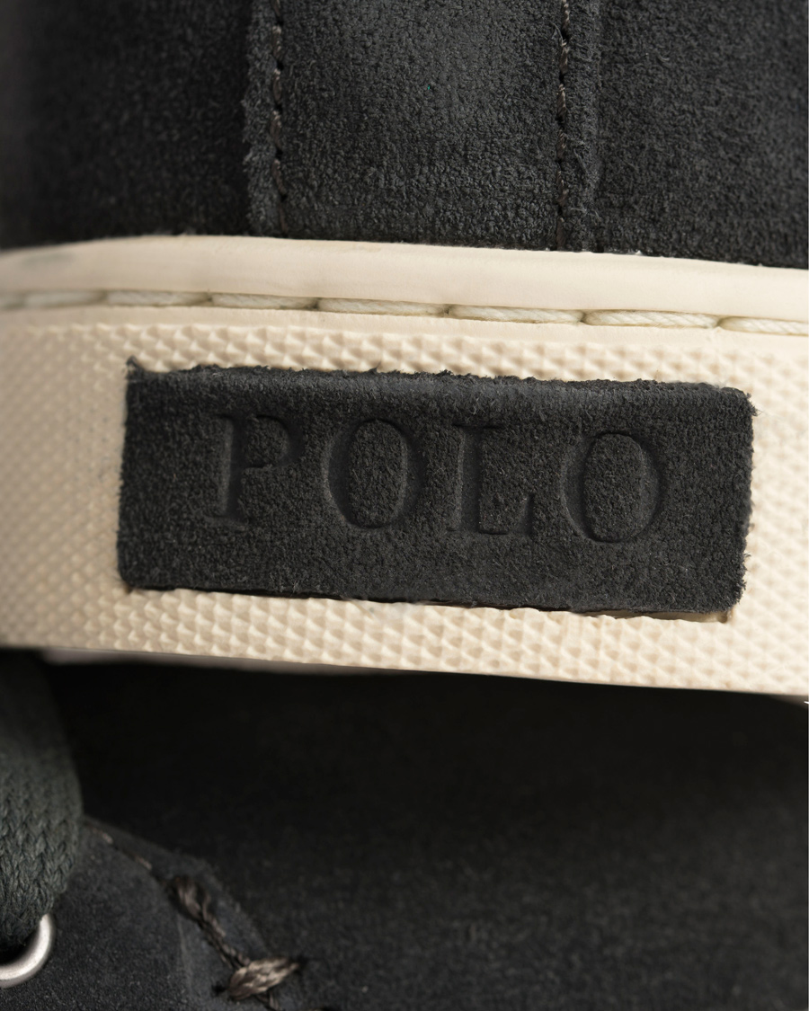 Herr | Polo Ralph Lauren Jermain Sneaker Grey Suede | Polo Ralph Lauren | Jermain Sneaker Grey Suede