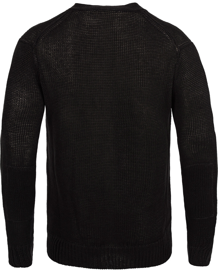 Herr | Tröjor | Polo Ralph Lauren | Linen Cardigan Polo Black