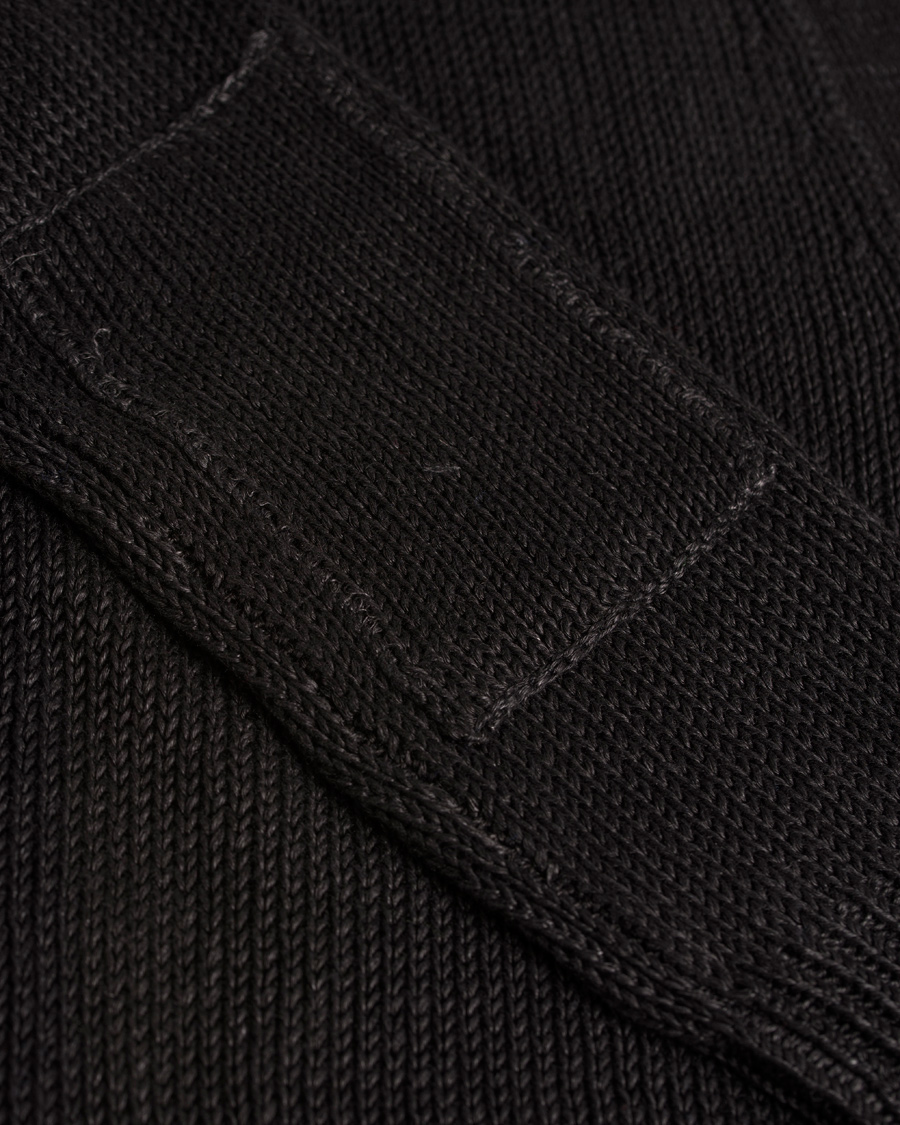 Herr | Tröjor | Polo Ralph Lauren | Linen Cardigan Polo Black