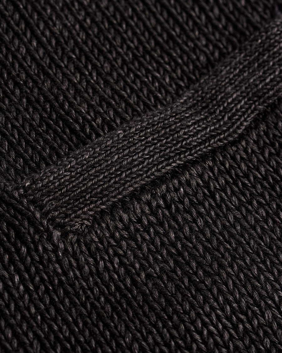 Herr | Tröjor | Polo Ralph Lauren | Linen Cardigan Polo Black