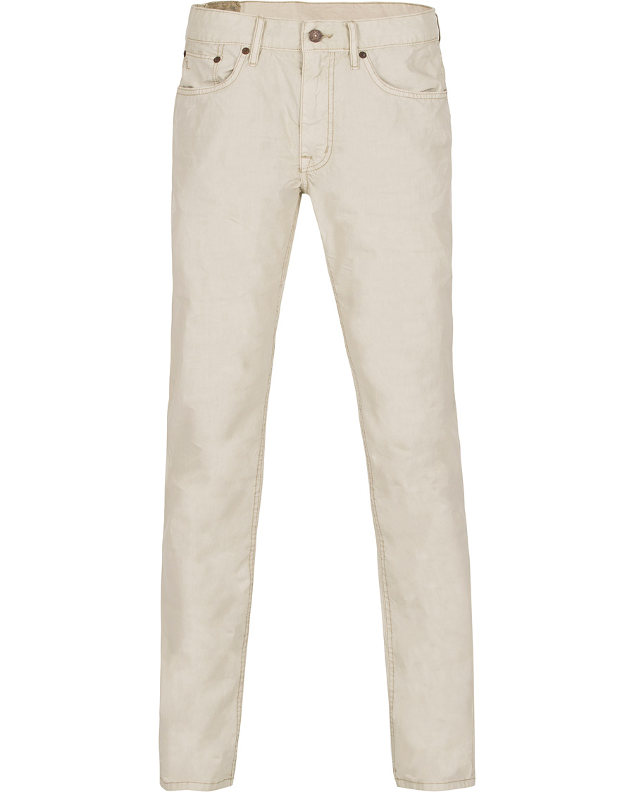 Herr | Byxor | Polo Ralph Lauren | Varick Slim 5-Pocket Pant Classic Stone