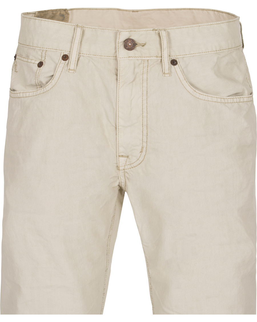 Herr | Byxor | Polo Ralph Lauren | Varick Slim 5-Pocket Pant Classic Stone