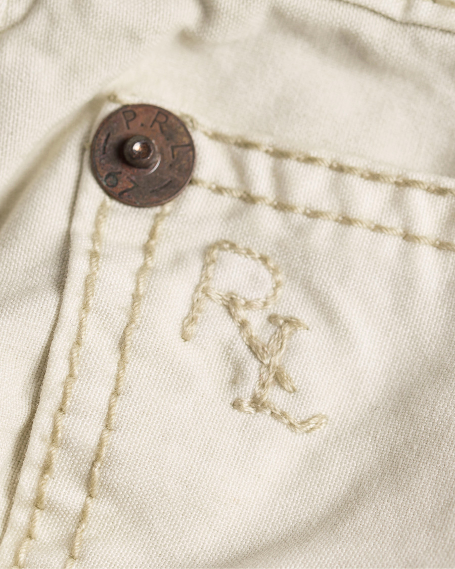 Herr | Byxor | Polo Ralph Lauren | Varick Slim 5-Pocket Pant Classic Stone