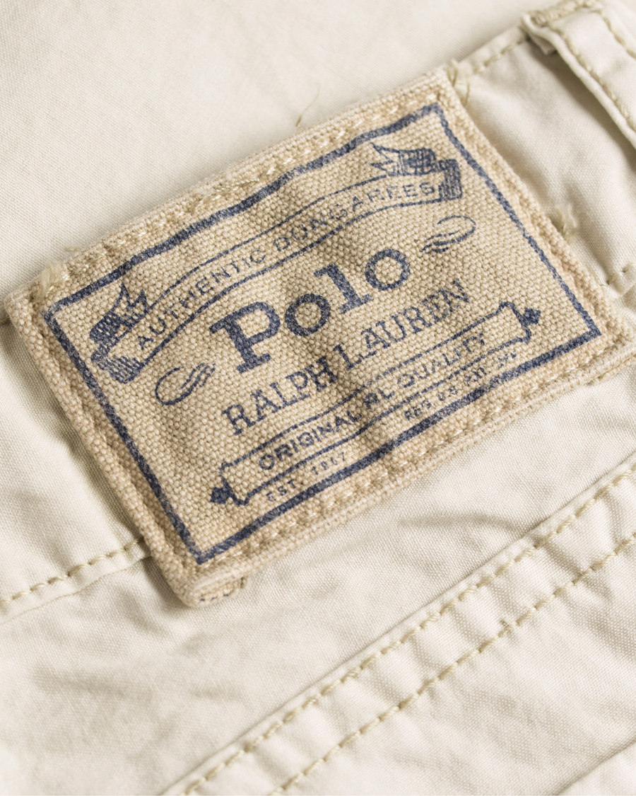 Herr | Byxor | Polo Ralph Lauren | Varick Slim 5-Pocket Pant Classic Stone