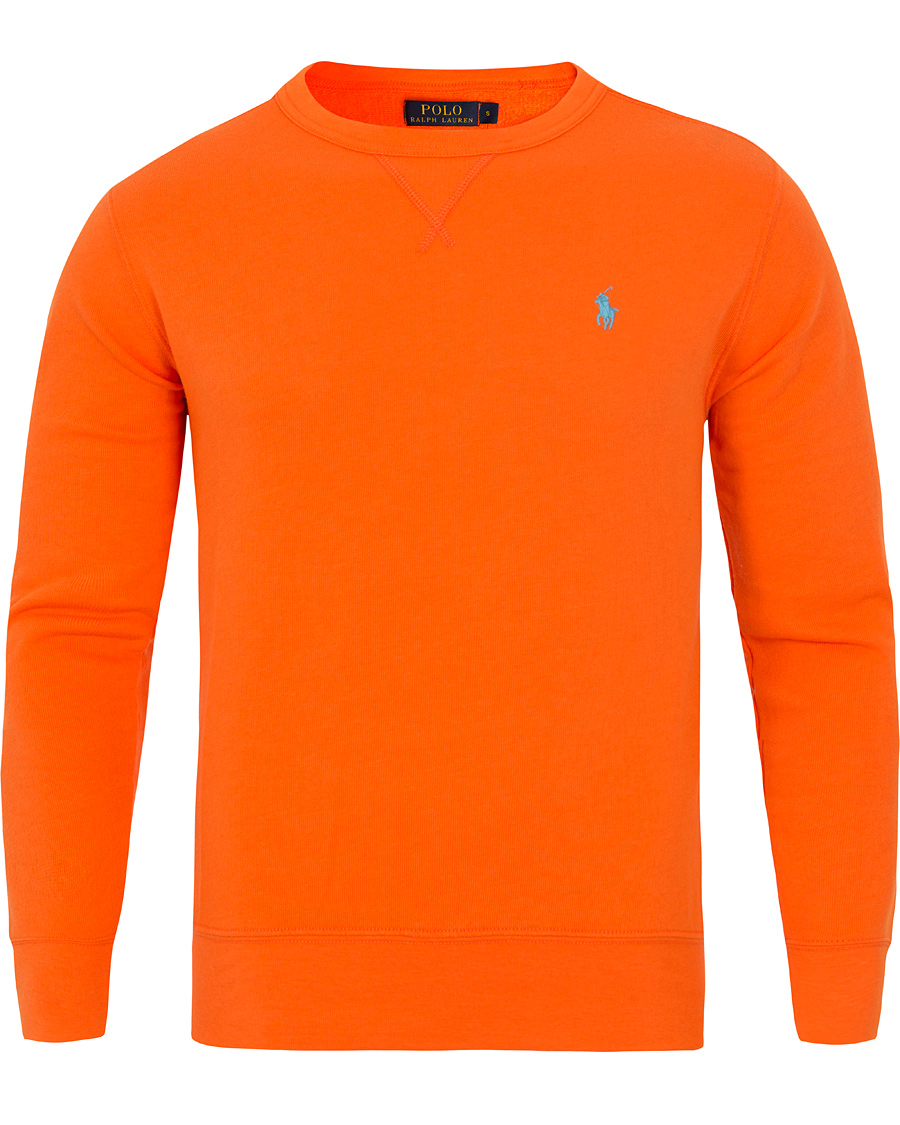 Herr | Tröjor | Polo Ralph Lauren | Terry Sweatshirt Bright Signal Orange