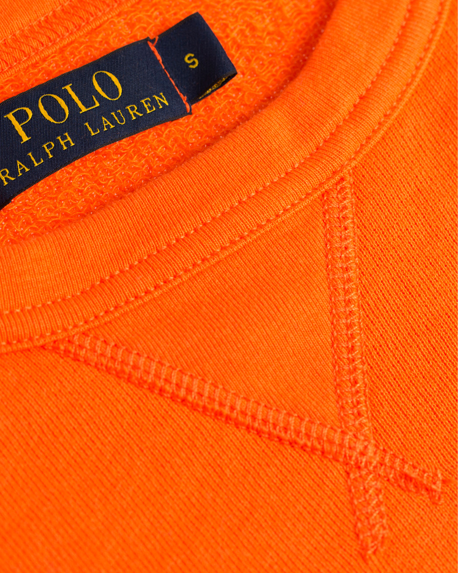 Herr | Tröjor | Polo Ralph Lauren | Terry Sweatshirt Bright Signal Orange