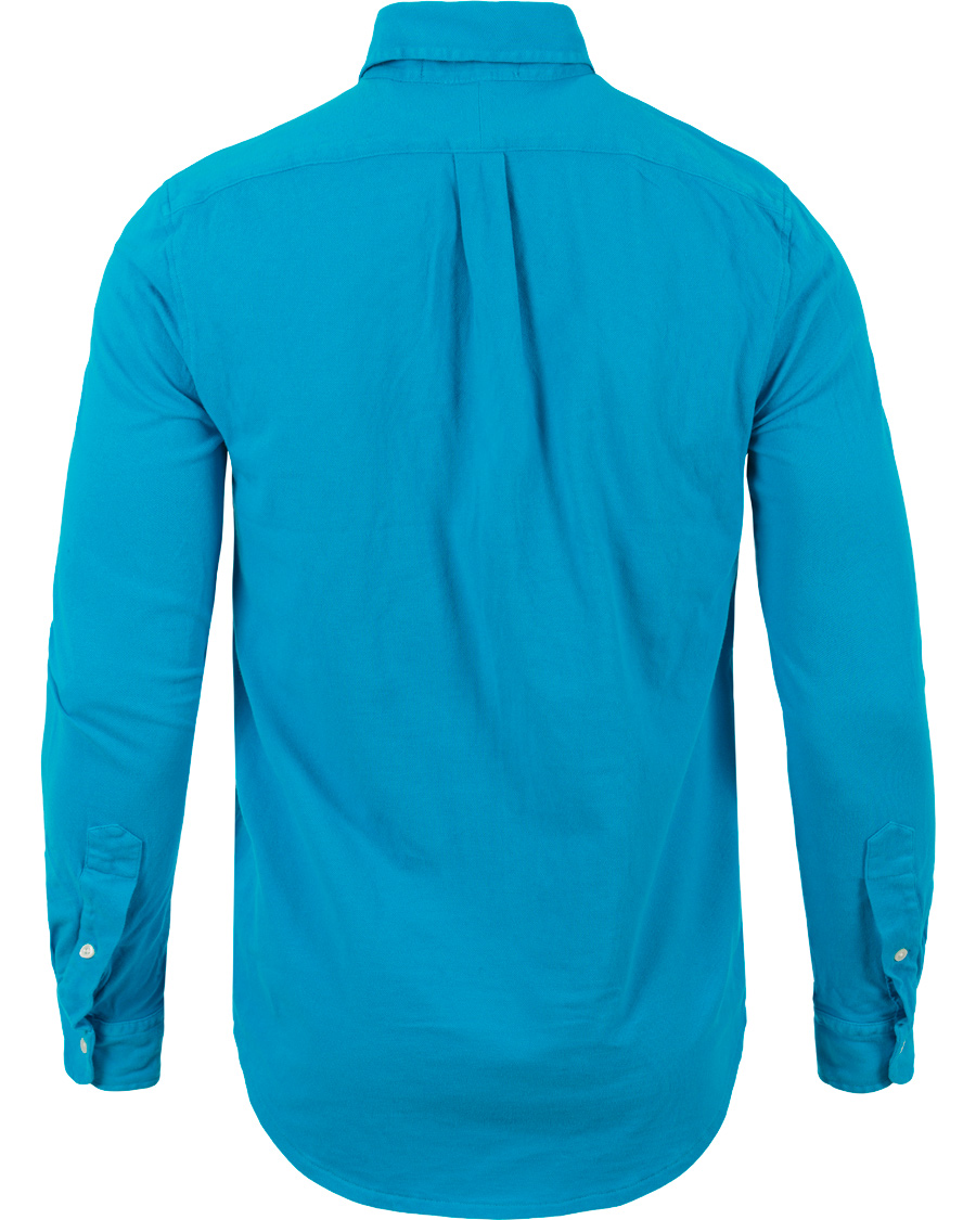 Herr | Skjortor | Polo Ralph Lauren | Featherweight Jersey Shirt Atomic Blue