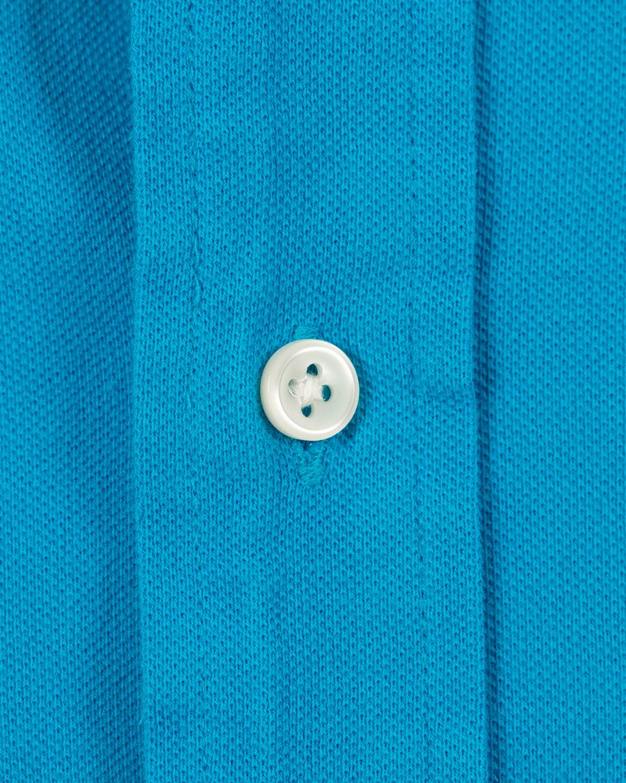 Herr | Skjortor | Polo Ralph Lauren | Featherweight Jersey Shirt Atomic Blue
