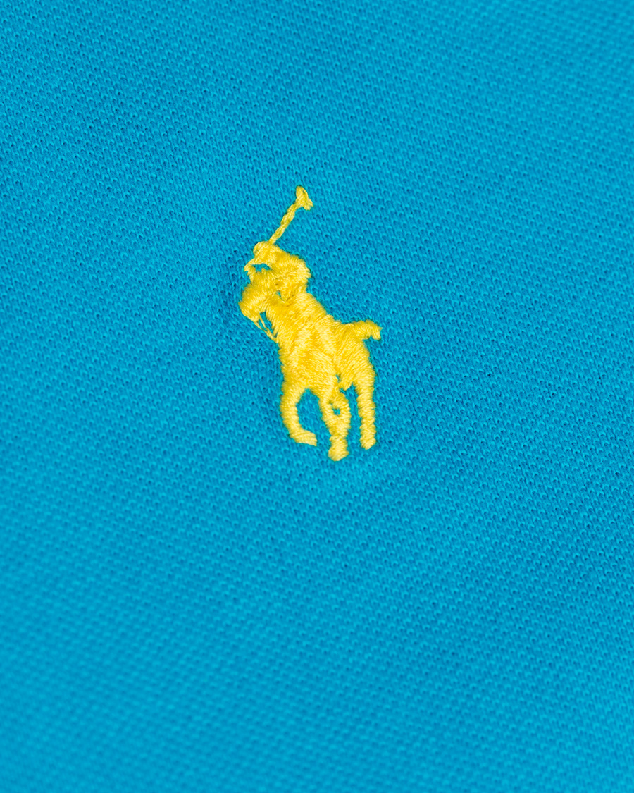 Herr | Skjortor | Polo Ralph Lauren | Featherweight Jersey Shirt Atomic Blue