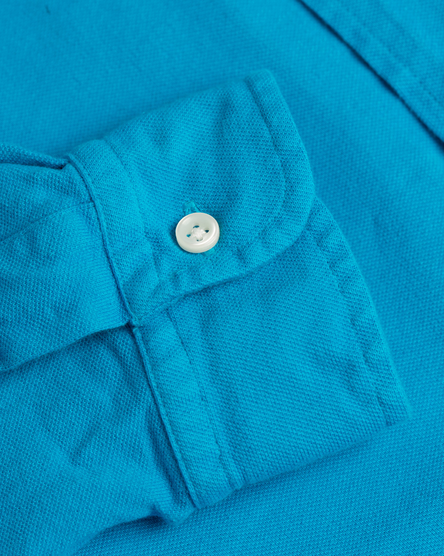 Herr | Skjortor | Polo Ralph Lauren | Featherweight Jersey Shirt Atomic Blue