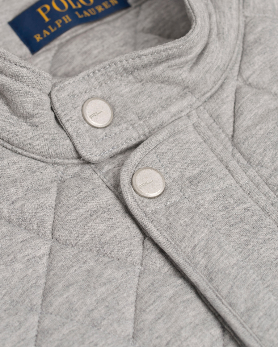 Herr | Jackor | Polo Ralph Lauren | Full-Zip Moto Jacket Rugby Heather