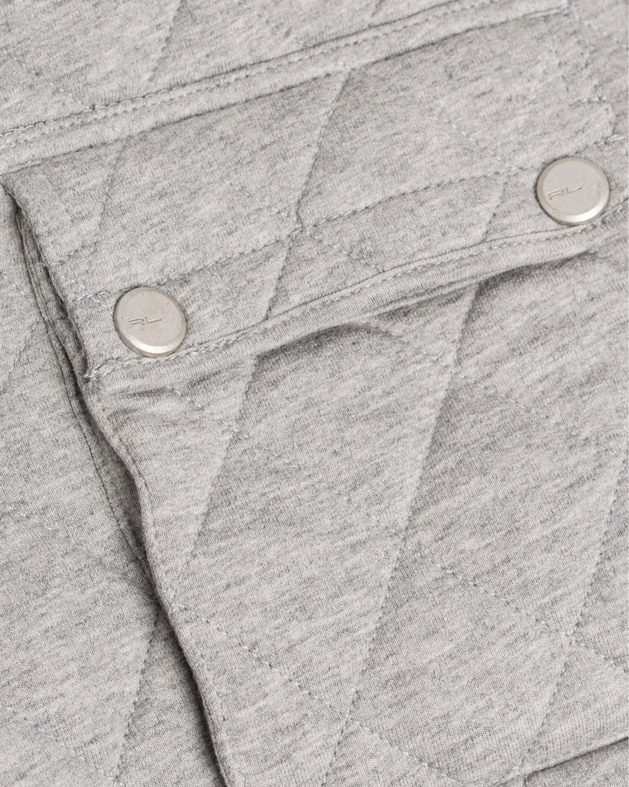 Herr | Jackor | Polo Ralph Lauren | Full-Zip Moto Jacket Rugby Heather