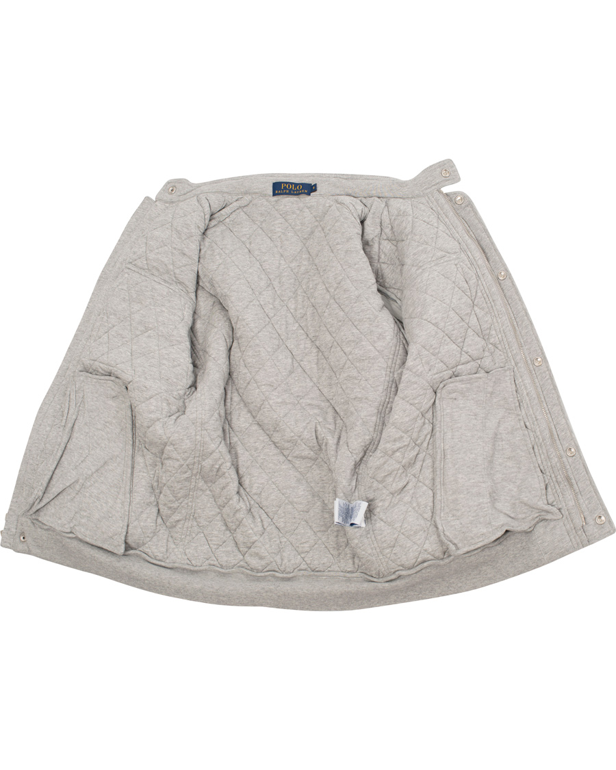 Herr | Jackor | Polo Ralph Lauren | Full-Zip Moto Jacket Rugby Heather