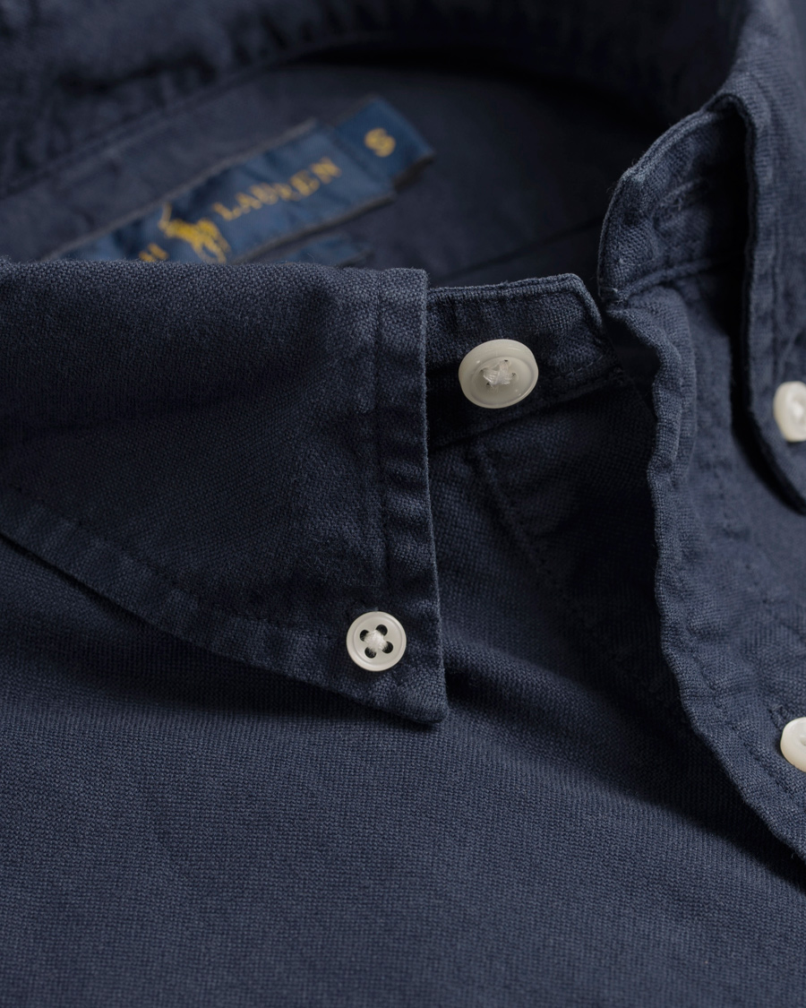 Herr | Skjortor | Polo Ralph Lauren | Slim Fit Oxford Shirt Newport Navy