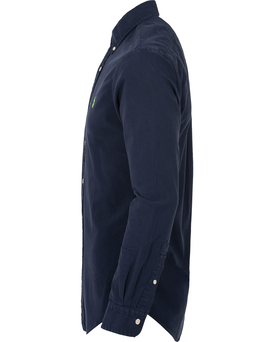 Herr | Skjortor | Polo Ralph Lauren | Slim Fit Oxford Shirt Newport Navy