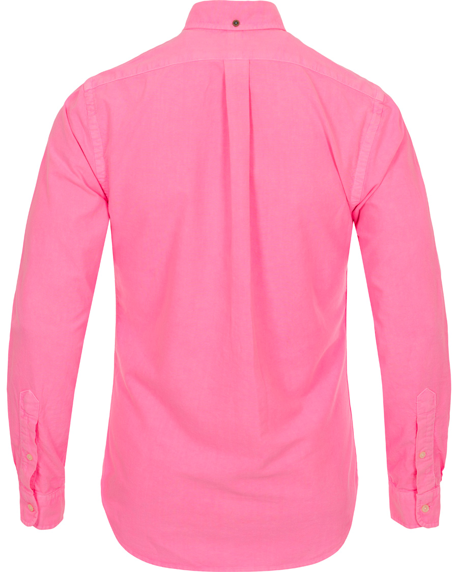 Herr | Skjortor | Polo Ralph Lauren | Slim Fit Oxford Shirt Electric Pink