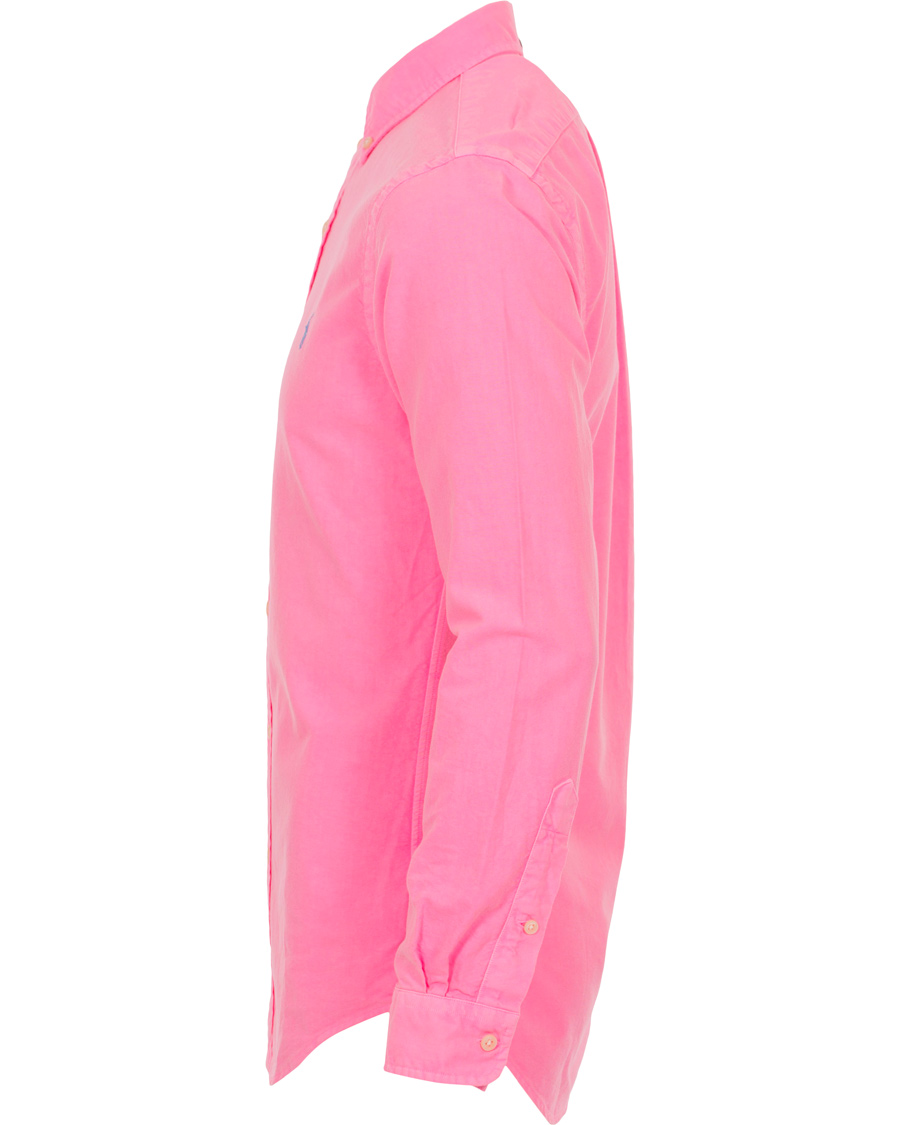 Herr | Skjortor | Polo Ralph Lauren | Slim Fit Oxford Shirt Electric Pink