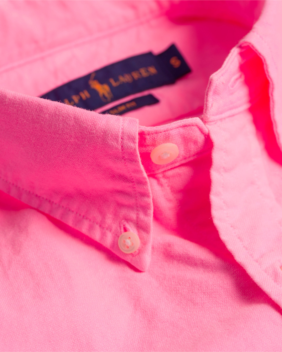 Herr | Skjortor | Polo Ralph Lauren | Slim Fit Oxford Shirt Electric Pink