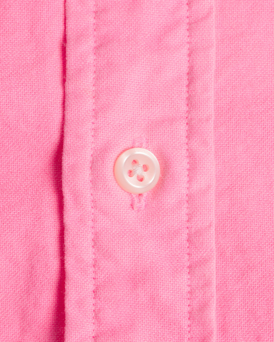 Herr | Skjortor | Polo Ralph Lauren | Slim Fit Oxford Shirt Electric Pink