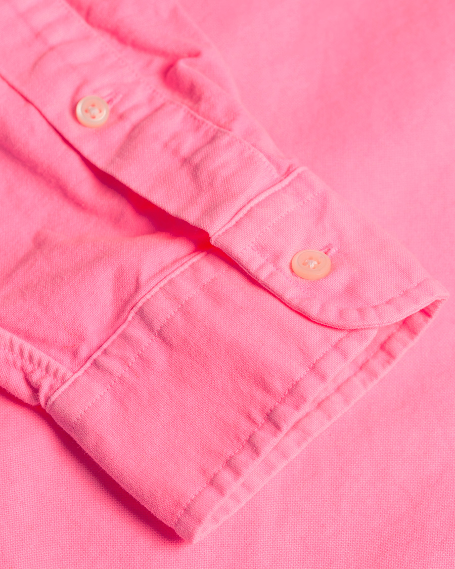Herr | Skjortor | Polo Ralph Lauren | Slim Fit Oxford Shirt Electric Pink