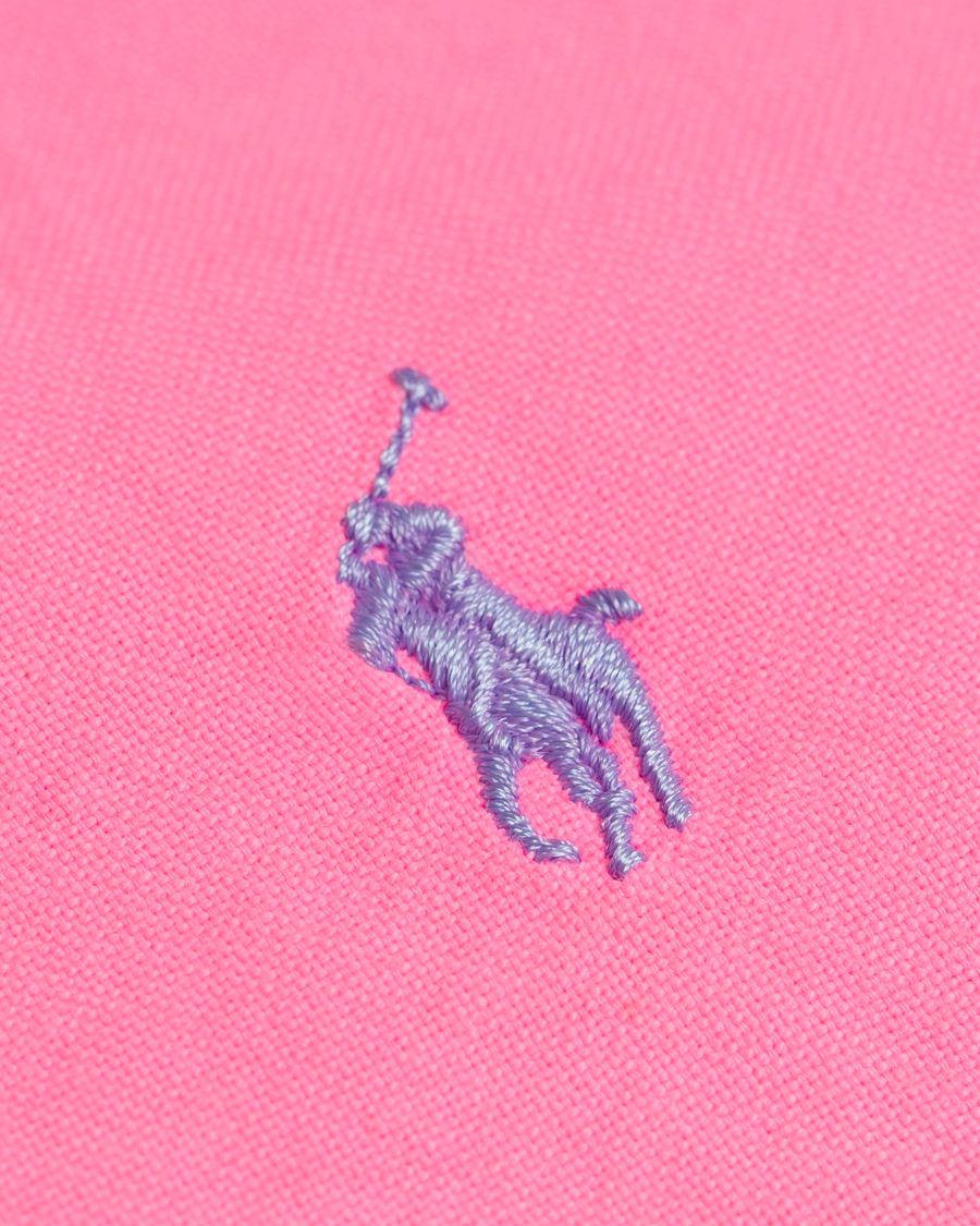 Herr | Skjortor | Polo Ralph Lauren | Slim Fit Oxford Shirt Electric Pink